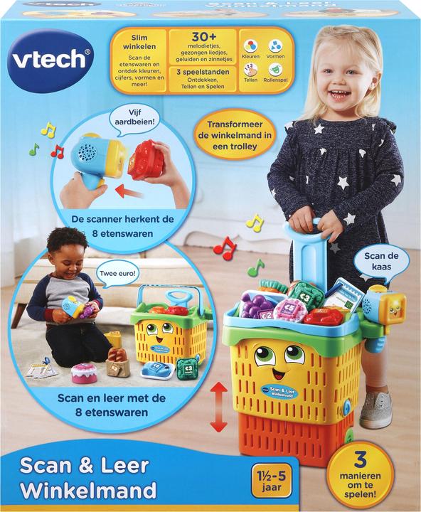 Immagine prodotto VTech Carrello per la scansione e l'apprendimento