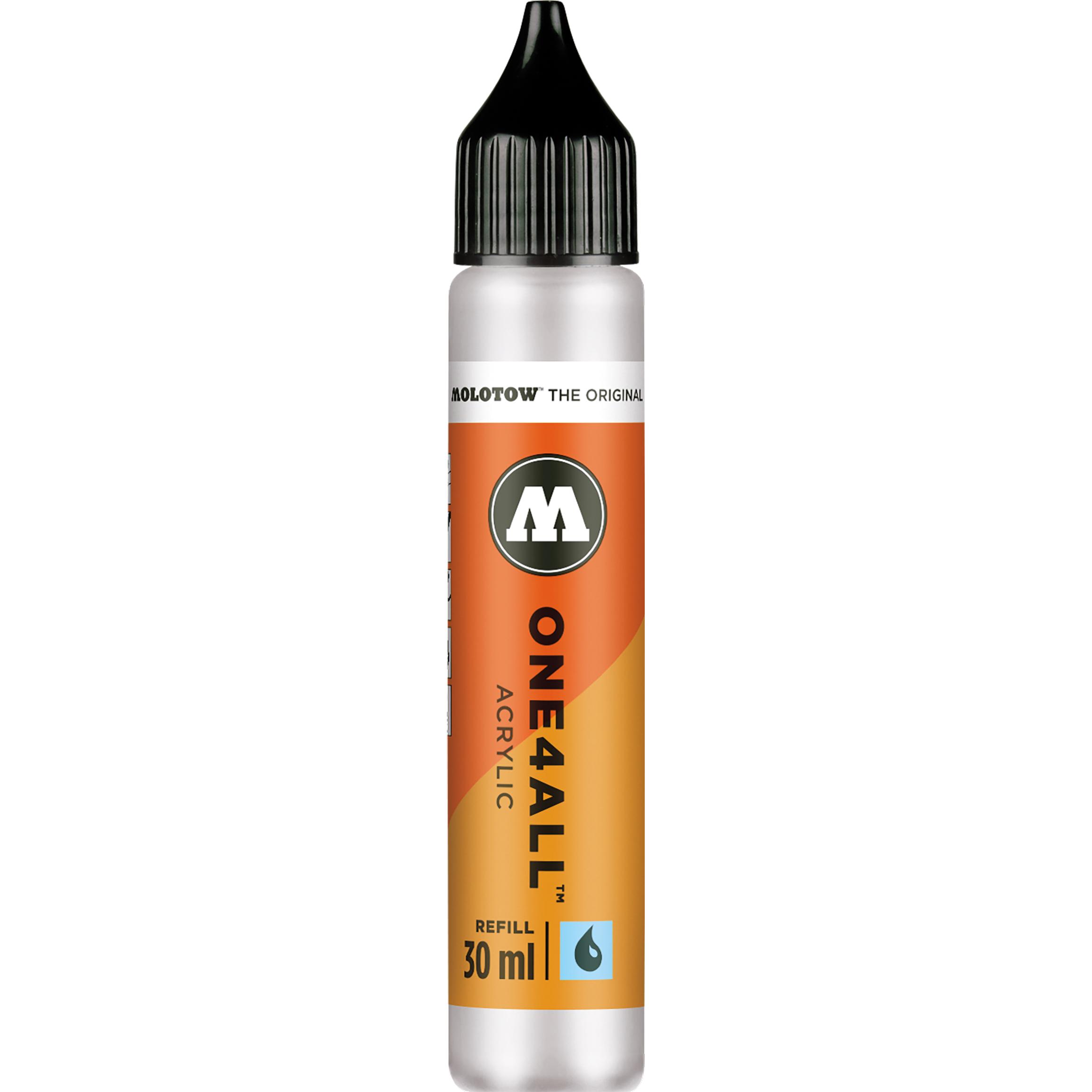 Thumbnail - Molotow, Künstlerfarbe + Bastelfarbe, Leerflasche One4All 30 ml (30 ml)
