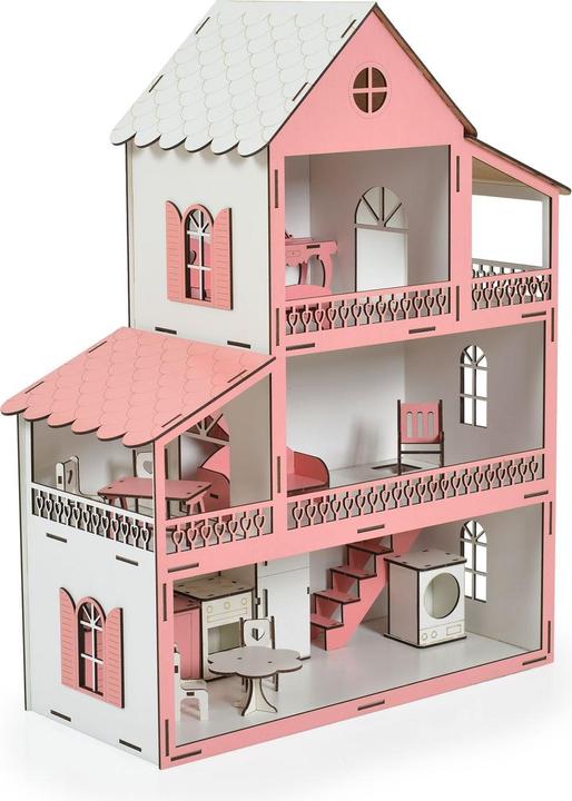 Produktbild Moni Holz-Puppenhaus Lilly EV10