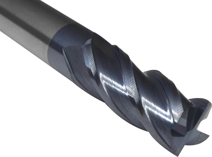 Produktbild Paulimot VHM-Schlichtfräser Ø 12,0 mm 35° mit AlTiN-Beschichtung, 4-schneidig