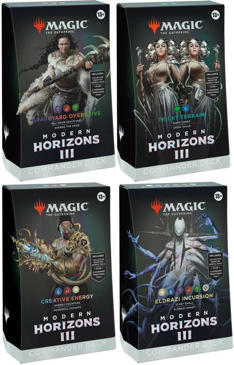 Magic the Gathering Horizons modernes 3 (Anglais, Commandant)