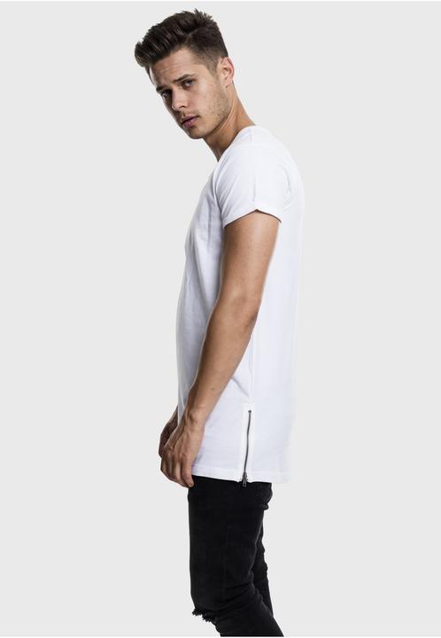 Produktbild Urban Classics Long Shaped Side Zip Tee (M)