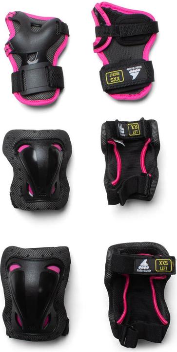 Actual product image Rollerblade Bladegear (3XS, Elbow protectors, Wrist protectors)
