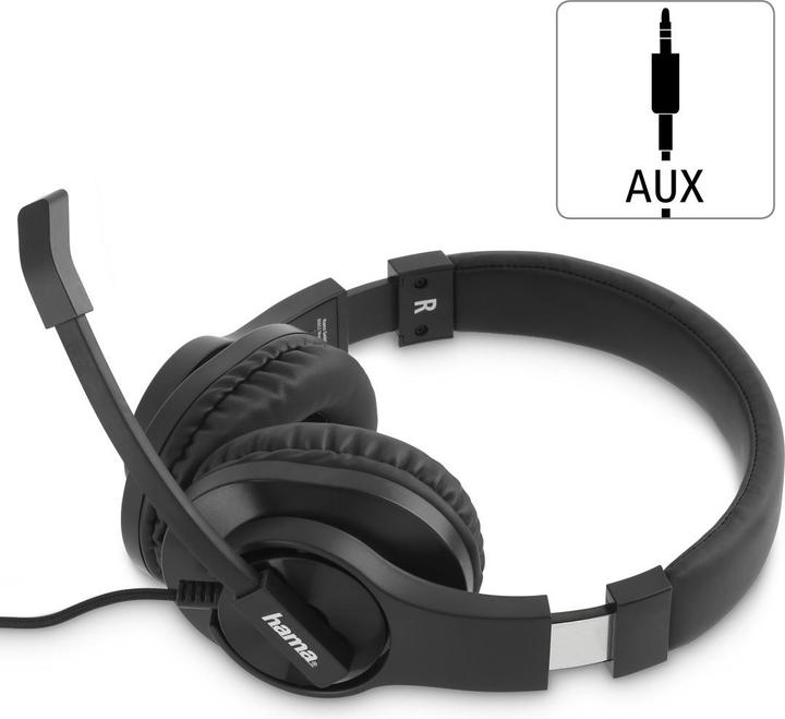 Actual product image Hama HS-P350 (Cable)