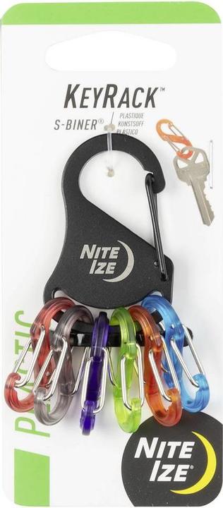Actual product image Nite Ize NiteIze KeyRack S-Biner Organiser