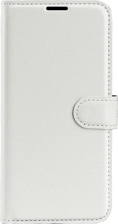 Actual product image Cover-Discount iPhone 14 Pro - Leather Case Cover white (Apple iPhone 14 Pro)