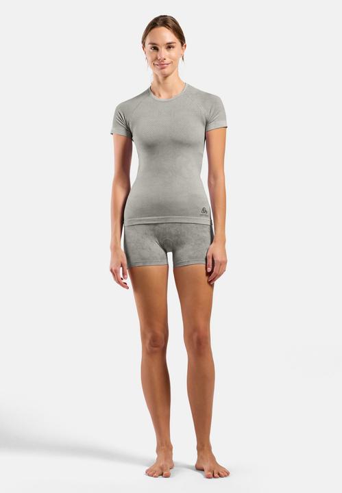 Image du produit Odlo Women's Performance Light Rain Dye BL Top Crew S/S (S)