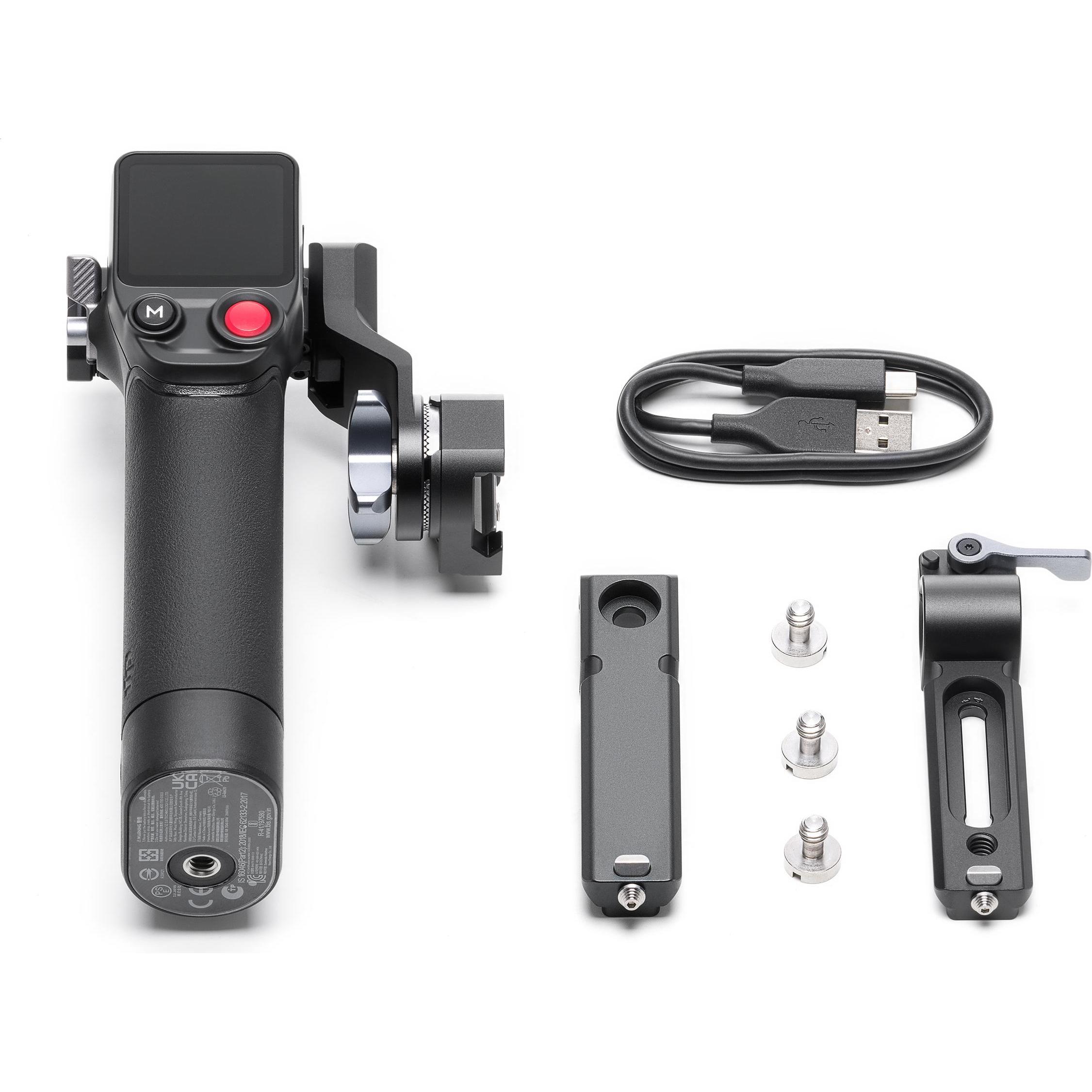 DJI Focus Pro Griff (Gimbal Fokushilfe), Gimbal Zubehör, Schwarz