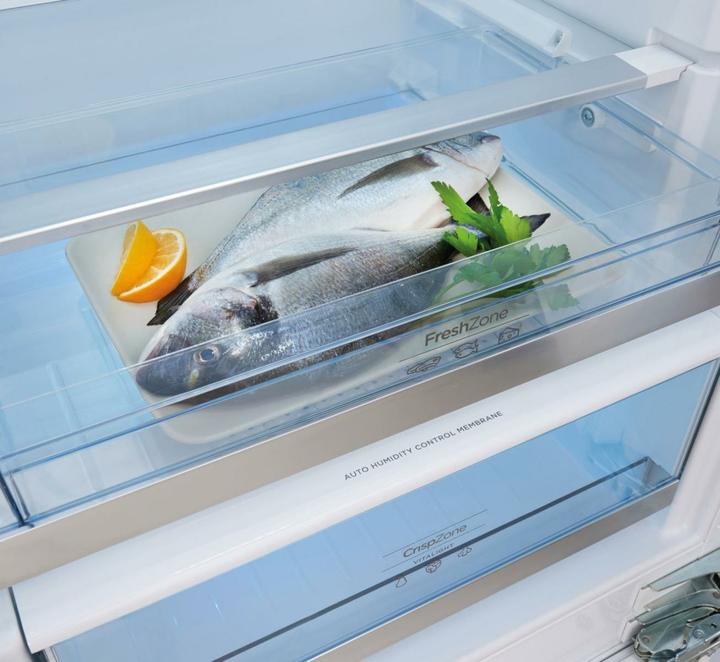 Produktbild Gorenje NRKI5182EA1 Kühl-Gefrierkombination Einbau Festtür 177 cm (248 l)