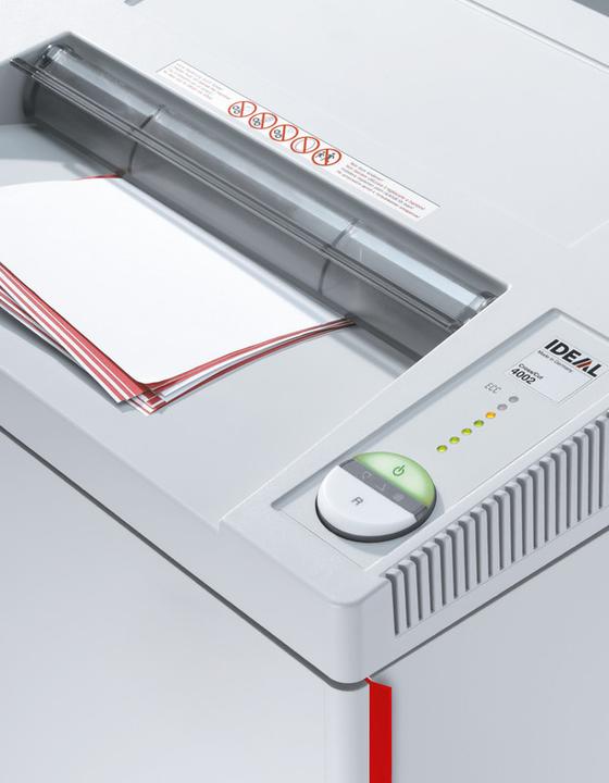 Actual product image Ideal 4002 Oiler - Shredder with automatic oiler (Particle cut)