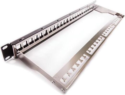 Produktbild Keline patch panel pre 24xRJ45, neosadený