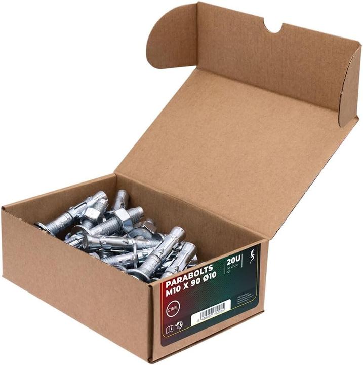 Image du produit Fixe Support 1 Boulons d'Extension Acier Inoxydable M10