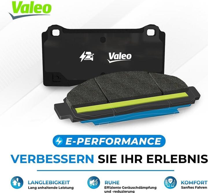Actual product image Valeo E-Performance Brake Pads