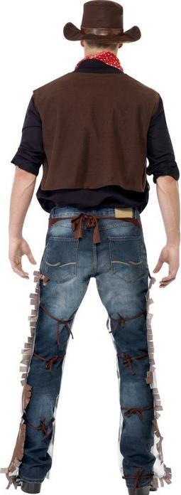 Produktbild Smiffys Cowboy (M)