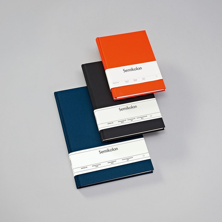 Produktbild Semikolon Classic (A4, Liniert, Harter Einband)