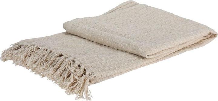 Fs-Star Decke mit Baumwollfransen (170 x 130 cm)