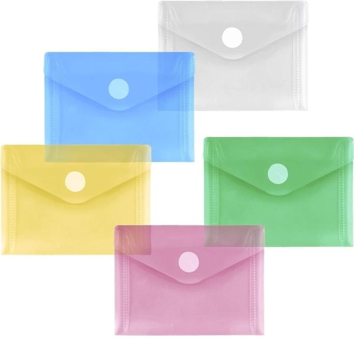 Actual product image Foldersys Collecting sleeve Use for paper format: DIN A7 landscape Material: Polypropylene (A7, 1 x)