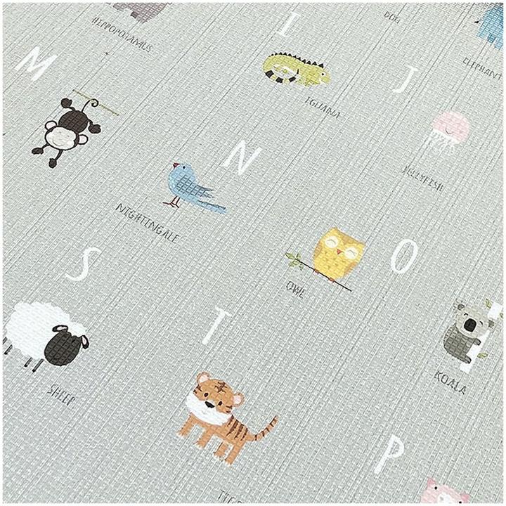 Actual product image Dwinguler Dusk Grey (190 x 130 cm)