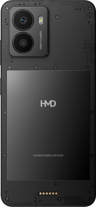 Produktbild HMD Fusion (256 GB, Schwarz, 6.56", Dual SIM, 5G)
