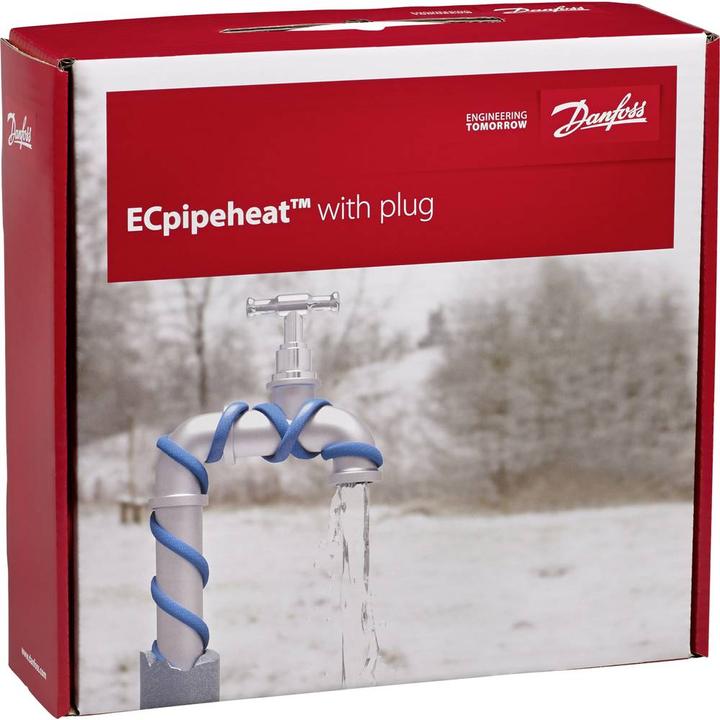 Produktbild Danfoss Heizkabel 230 V 60 W 6 m 088L0