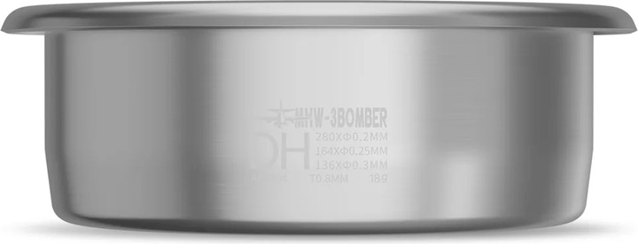 Actual product image MHW 3Bomber DH Sieb