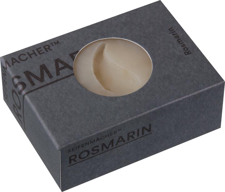 Produktbild Seifenmacher Seife Rosmarin (90gr) (Hartseife)