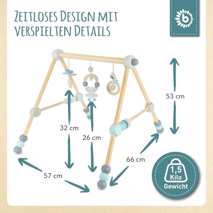 Actual product image Bieco Play Trapeze Elephant