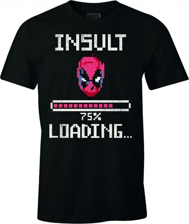 Produktbild Deadpool Insult Loading TShirt (S)