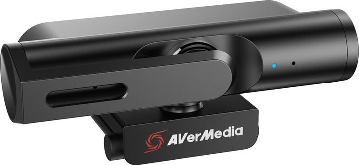Actual product image AVerMedia PW513 Webcam 8 MP 3840 x 2160 pixels USB-C Black (8 Mpx)