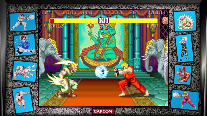 Produktbild Plaion Street Fighter 30Th Anniversary Collection (CODICE) (Switch)