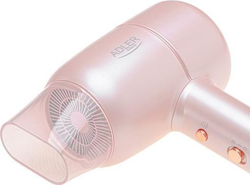 Produktbild Adler Hair Dryer | AD 2279p | 1800 W | Number of temperature settings 2 | Ionic function | Pink