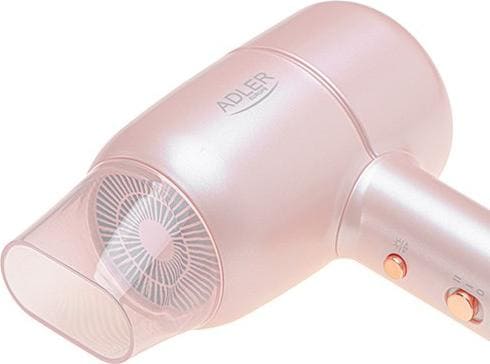 Image du produit Adler Sèche-cheveux | AD 2279p | 1800 W | Nombre de réglages de température 2 | Fonction ionique | Rose