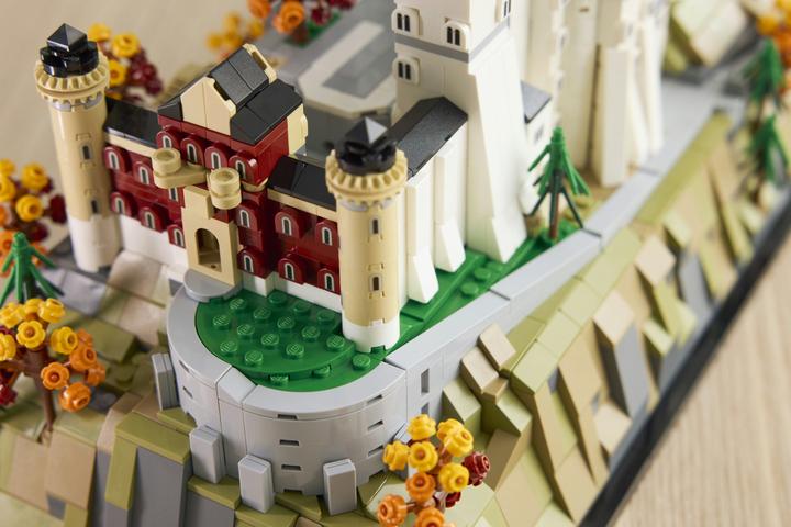 Image du produit LEGO Château de Neuschwanstein (LEGO Architecture)