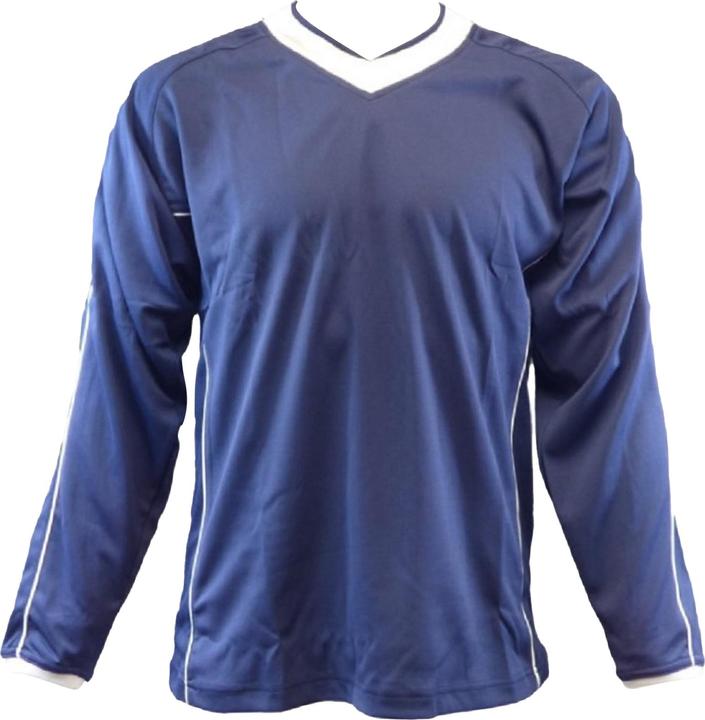 Marineblau/Weiss