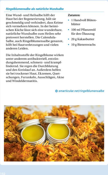 Produktbild Selber machen statt kaufen - Haut und Haar (Deutsch, smarticular Verlag, 2018)