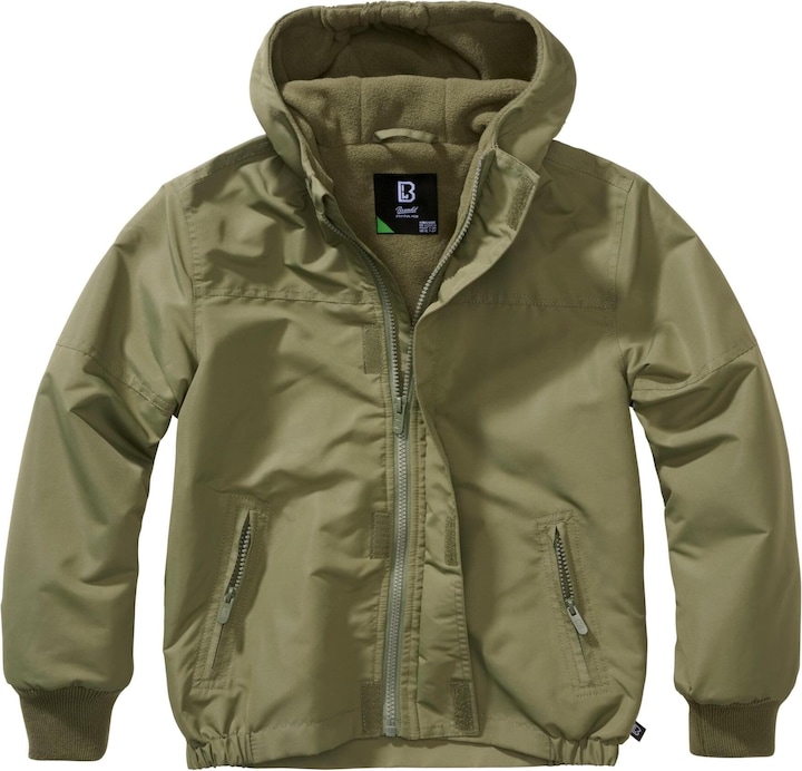 Image du produit Brandit Coupe-vent Kids Frontzip - 16205 (122, 128)