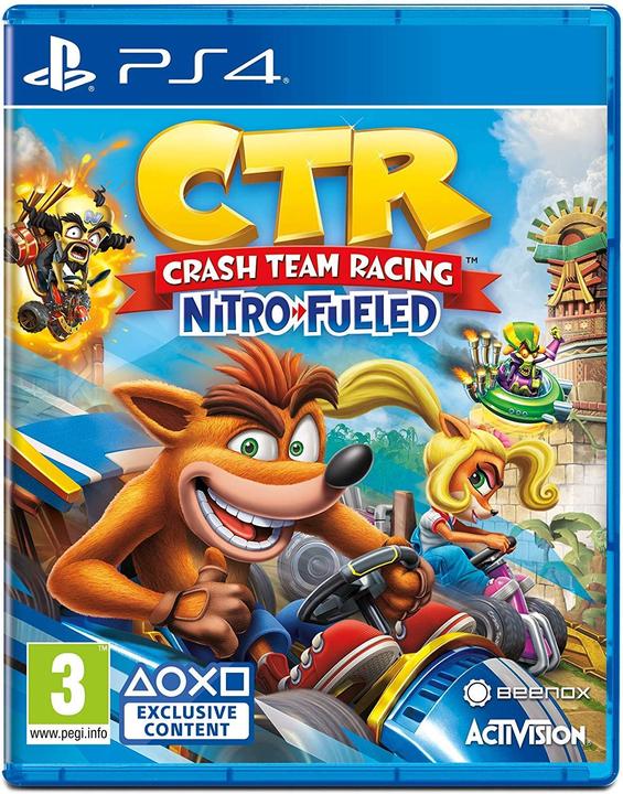 Image du produit Activision Crash Team Racing Nitro-Fueled (PS4, EN)