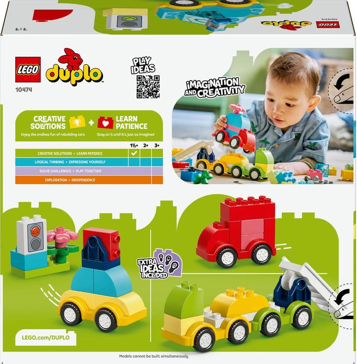 Immagine prodotto LEGO Kreative Fahrzeuge (10474)