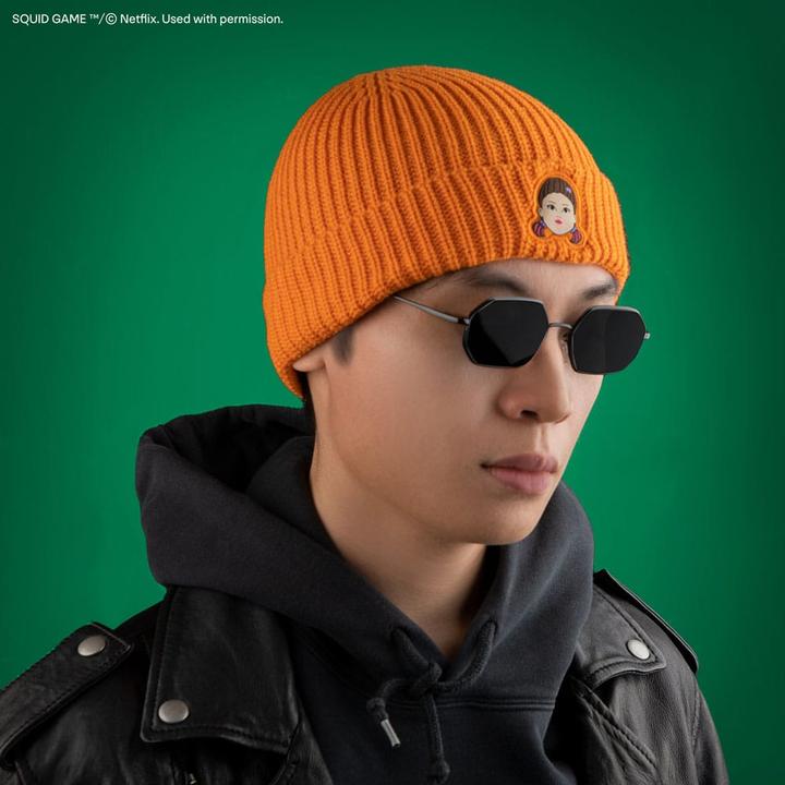 Actual product image Cinereplicas Squid Game Beanie Young-hee