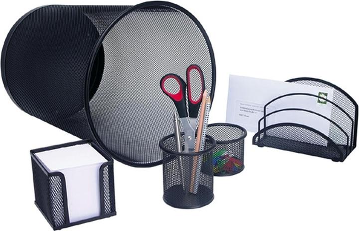 Immagine prodotto Wedo Set da scrivania per ufficio, in filo metallico