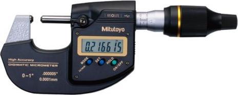 Actual product image Mitutoyo External micrometer 0...25 mm / 293-130-10 (Toll, mm)