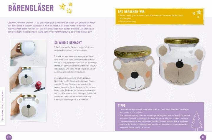 Produktbild Bunte Weihnachtsbastelei