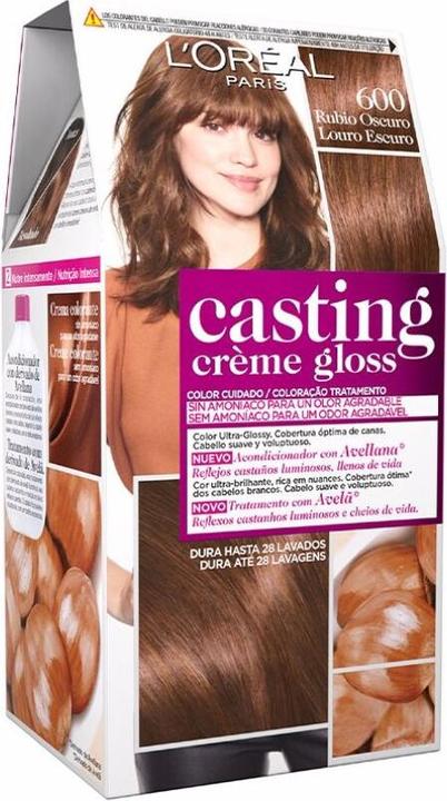 Actual product image L'Oréal Paris CASTING CREME GLOSS #600-rubio oscuro (600 - Dark blonde)