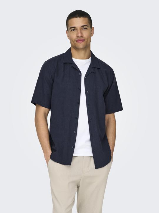 Immagine prodotto Only & Sons Camicia con colletto resort slim fit Camicia (M)