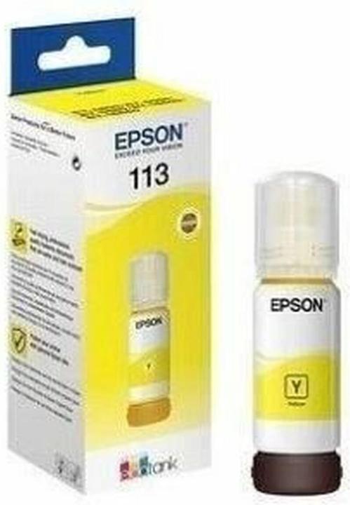 Actual product image Epson 113 (Y)