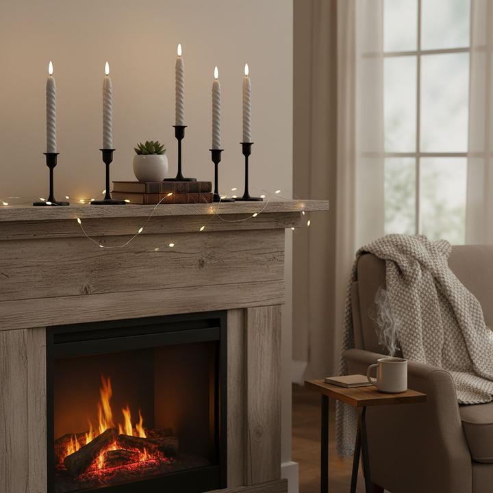 Immagine prodotto Relaxdays 6x candele LED (6x)