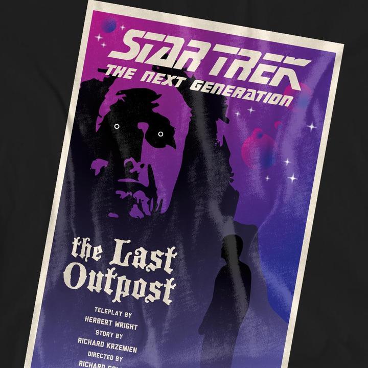 Actual product image Unisex Adult The Next Generation Season 1 Episode 5 T-Shirt (L)