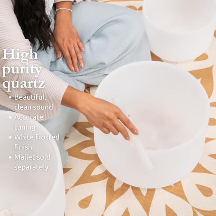 Image du produit Meinl 12" bol chantant en cristal (chakra du coeur) (Percussion)