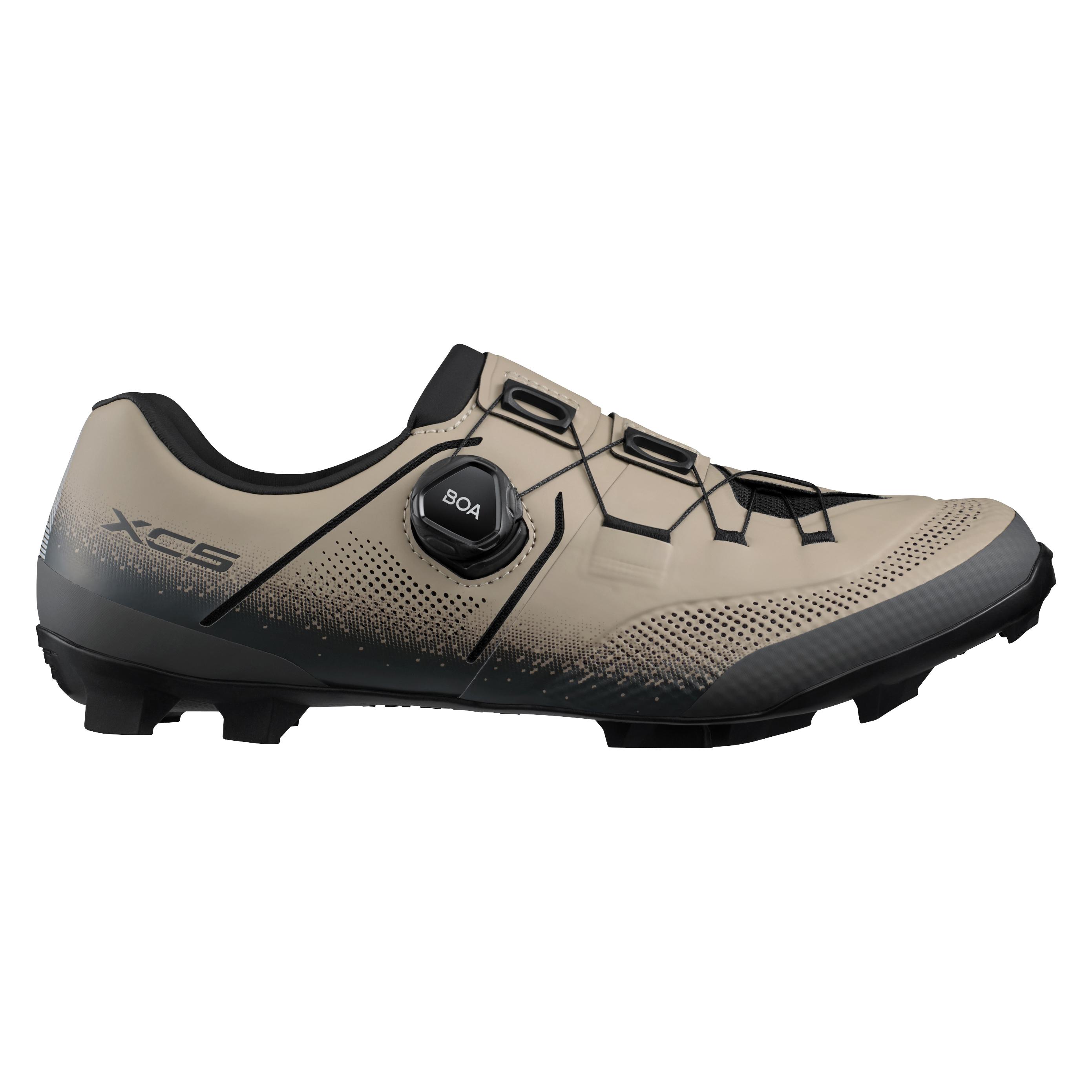 Shimano, Mannen, Fietsschoenen, Men Mtb Sh-XC5 Schuh Spd (47), Beige, Zwart