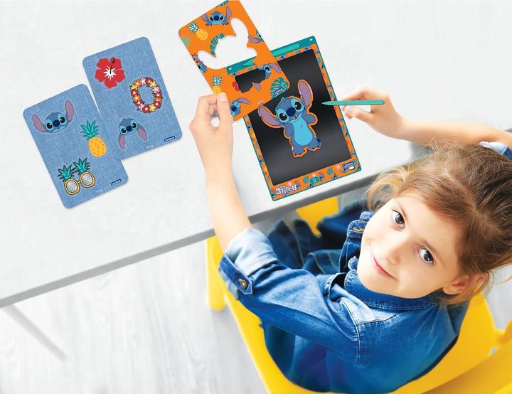 Produktbild Lexibook Stitch 11’’ E-ink Drawing Tablet with stencils (CRT10D)